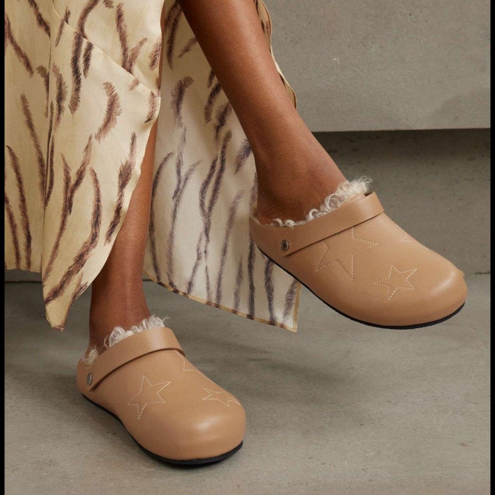 Stella McCartney Elyse Star Clogs